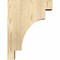 Ekena Millwork Mediterranean Rough Sawn Corbel, Douglas Fir, 4"W x 12"D x 16"H COR04X12X16MED00RDF - alternate 3